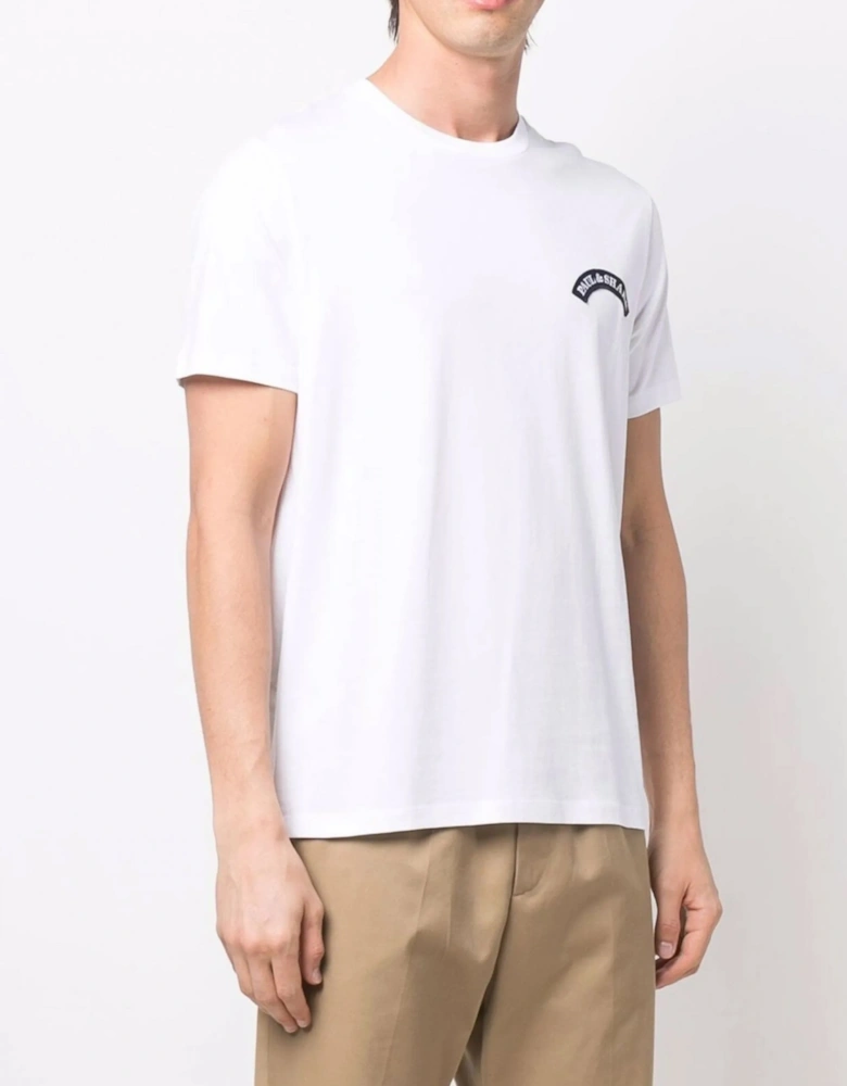 Shark Branding T-shirt White