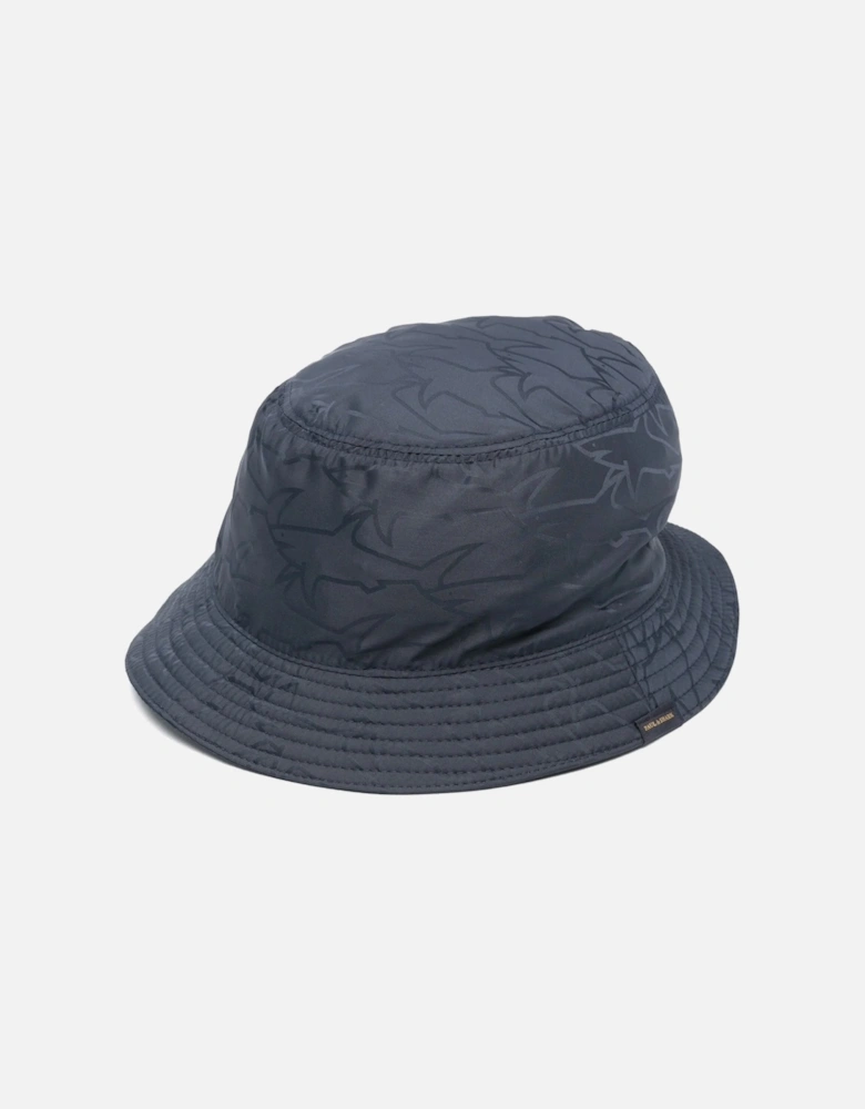 ALL OVER SHARKS BUCKET HAT