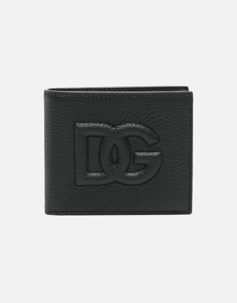 DG Embossed Wallet Black