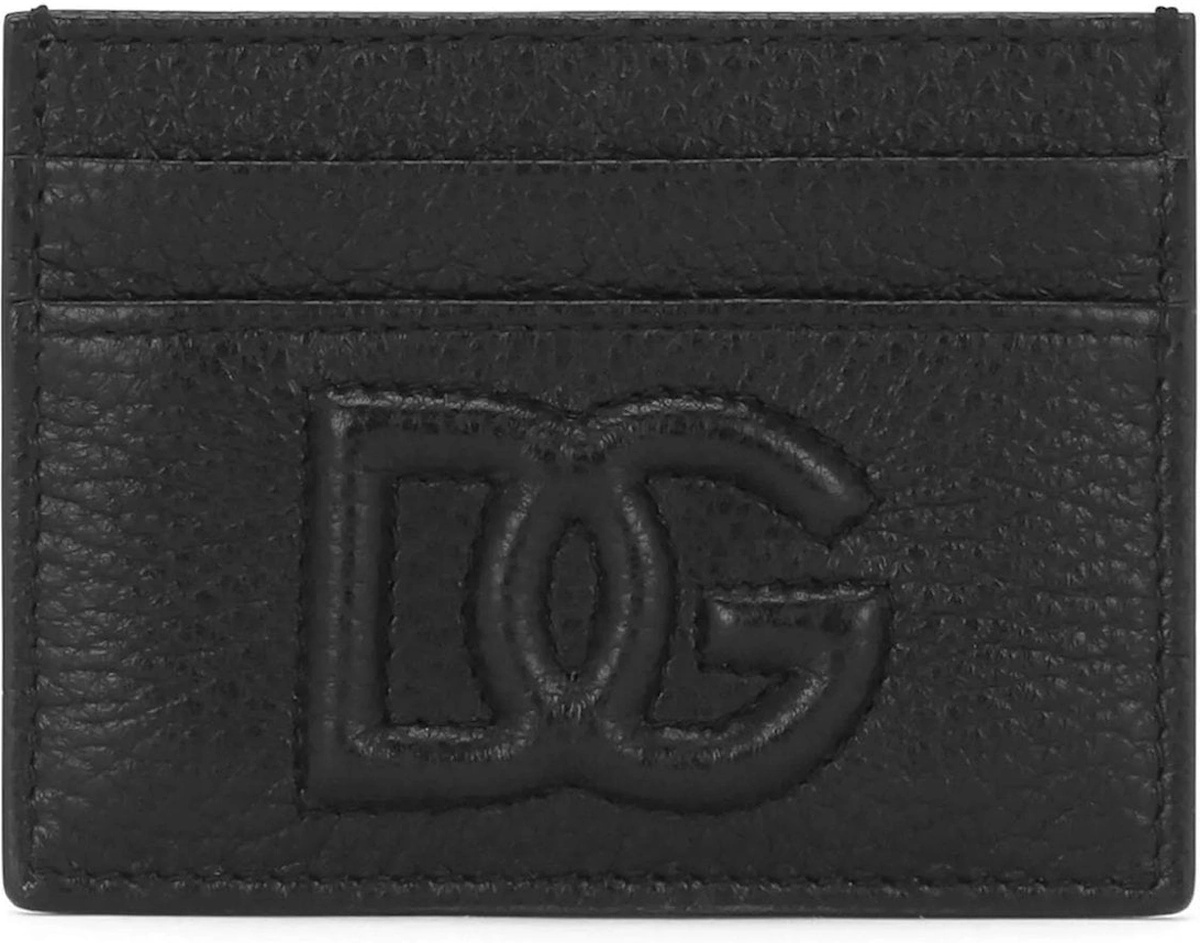 DG Embossed Card Case Black, 4 of 3