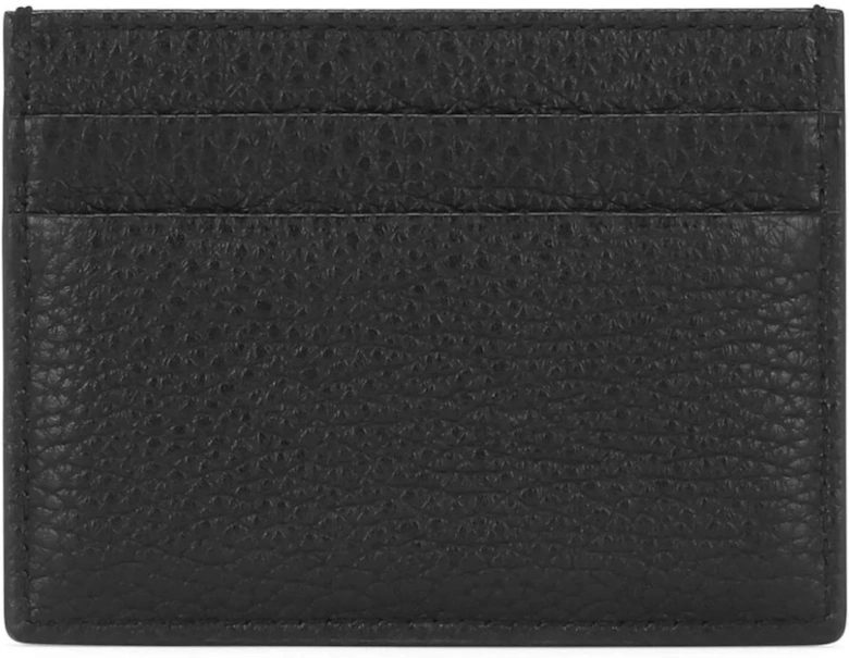 DG Embossed Card Case Black