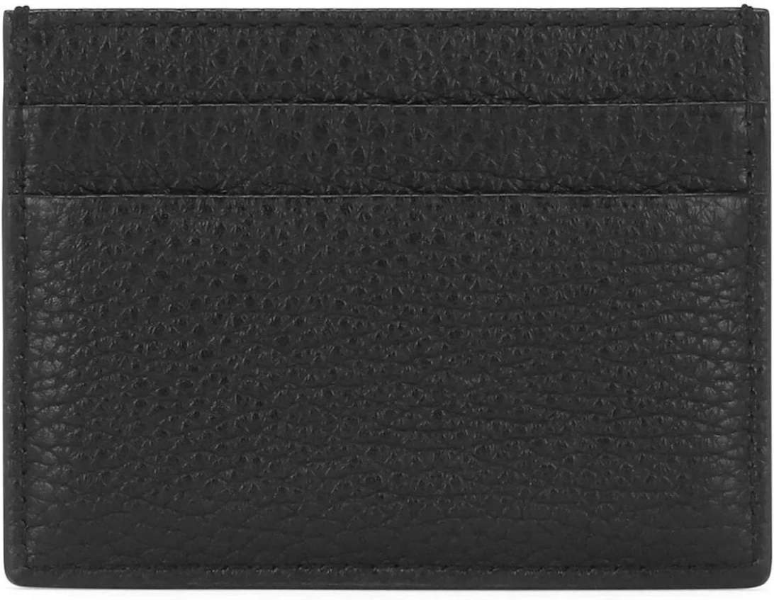 DG Embossed Card Case Black