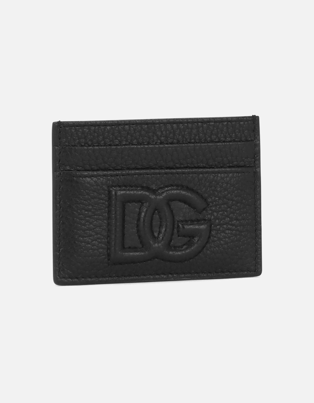 DG Embossed Card Case Black