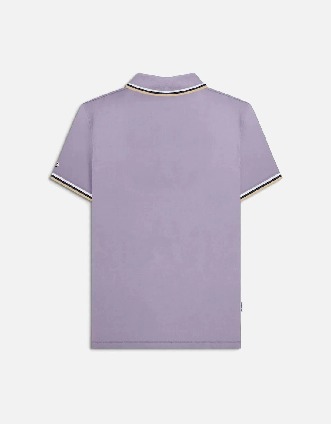 Lambretta Mens Triple Tipped Polo Shirt