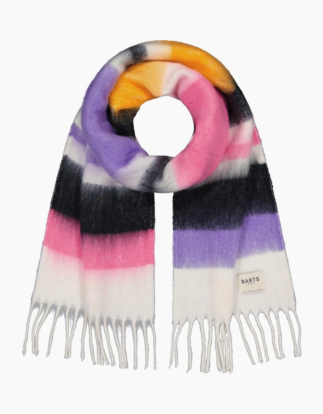 Barts Barts Womens Eluzabeth Retro Soft Scarf - Pink