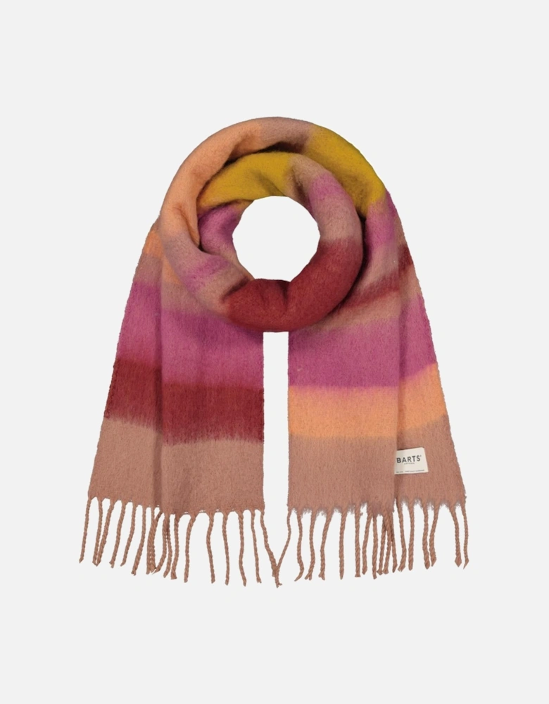 Womens Eluzabeth Retro Soft Scarf