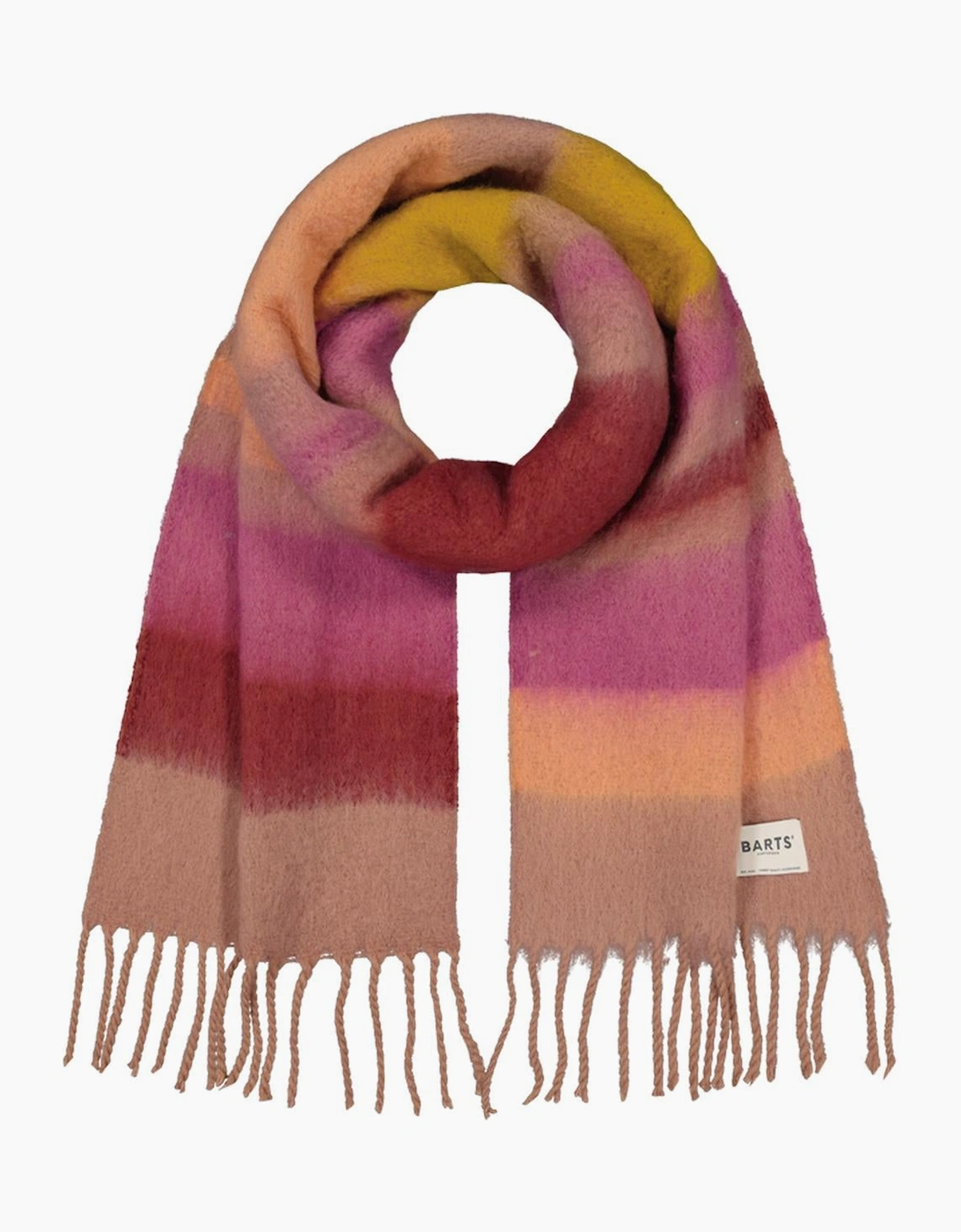 Barts Womens Eluzabeth Retro Soft Scarf - Purple - Size, One Size
