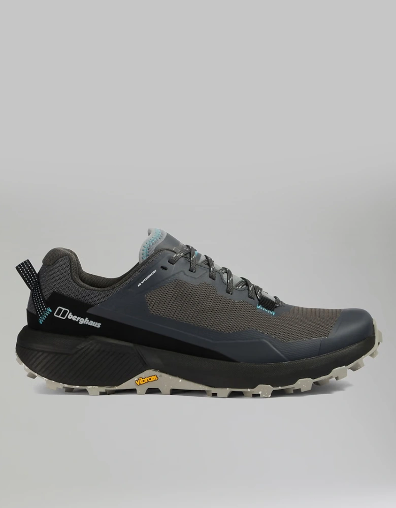 Women's Revolute Active Shoe Stretch Black/Dark Grey