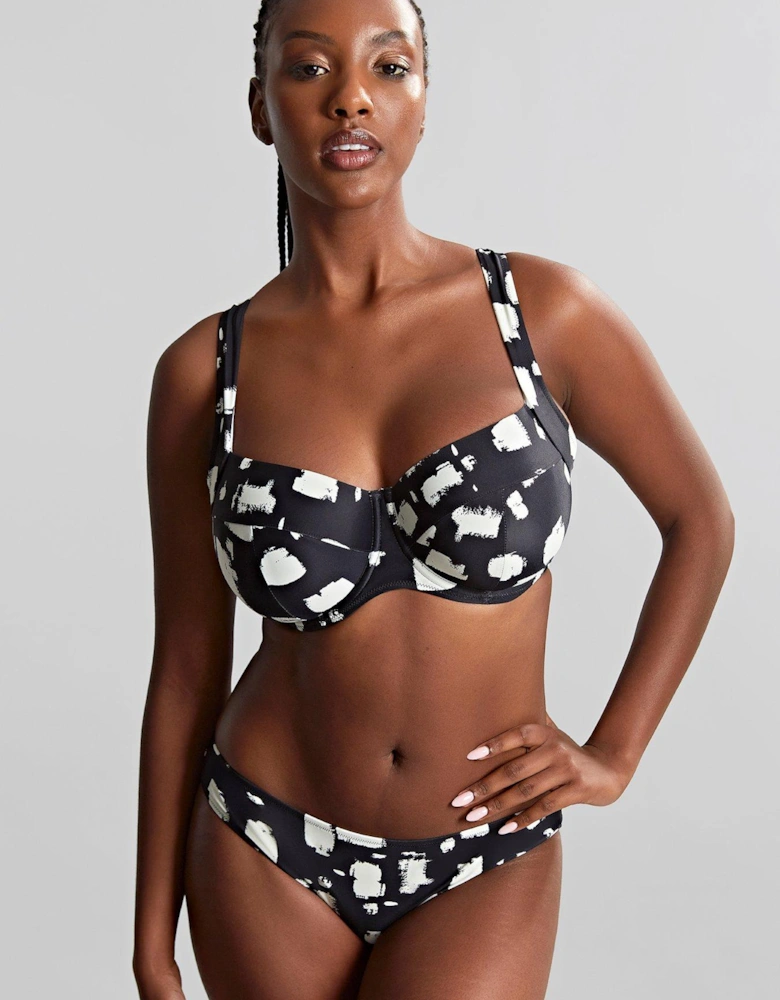 Olivia Full Cup Bikini - Black