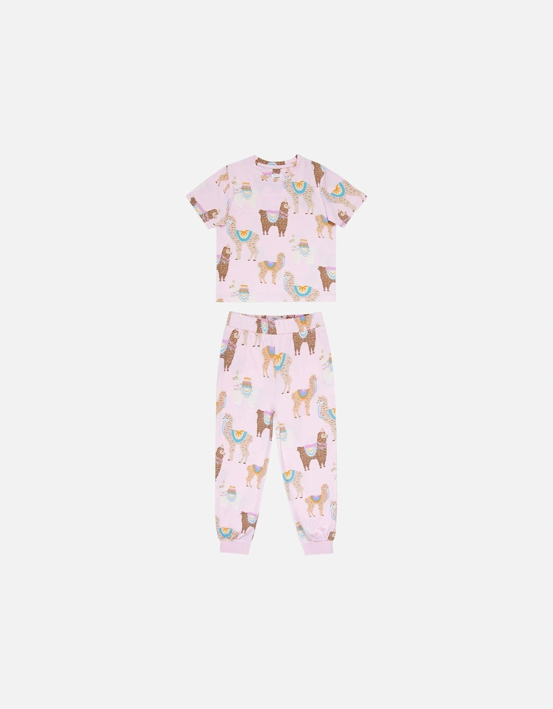 Kids Print Long Pyjama Set, 2 of 1