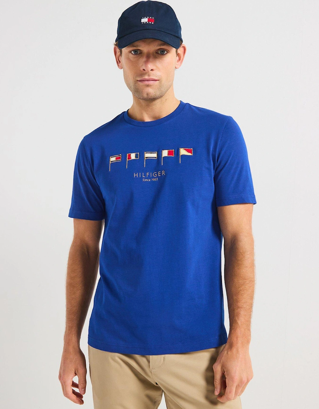 Multi Flags T-Shirt - Navy, 2 of 1