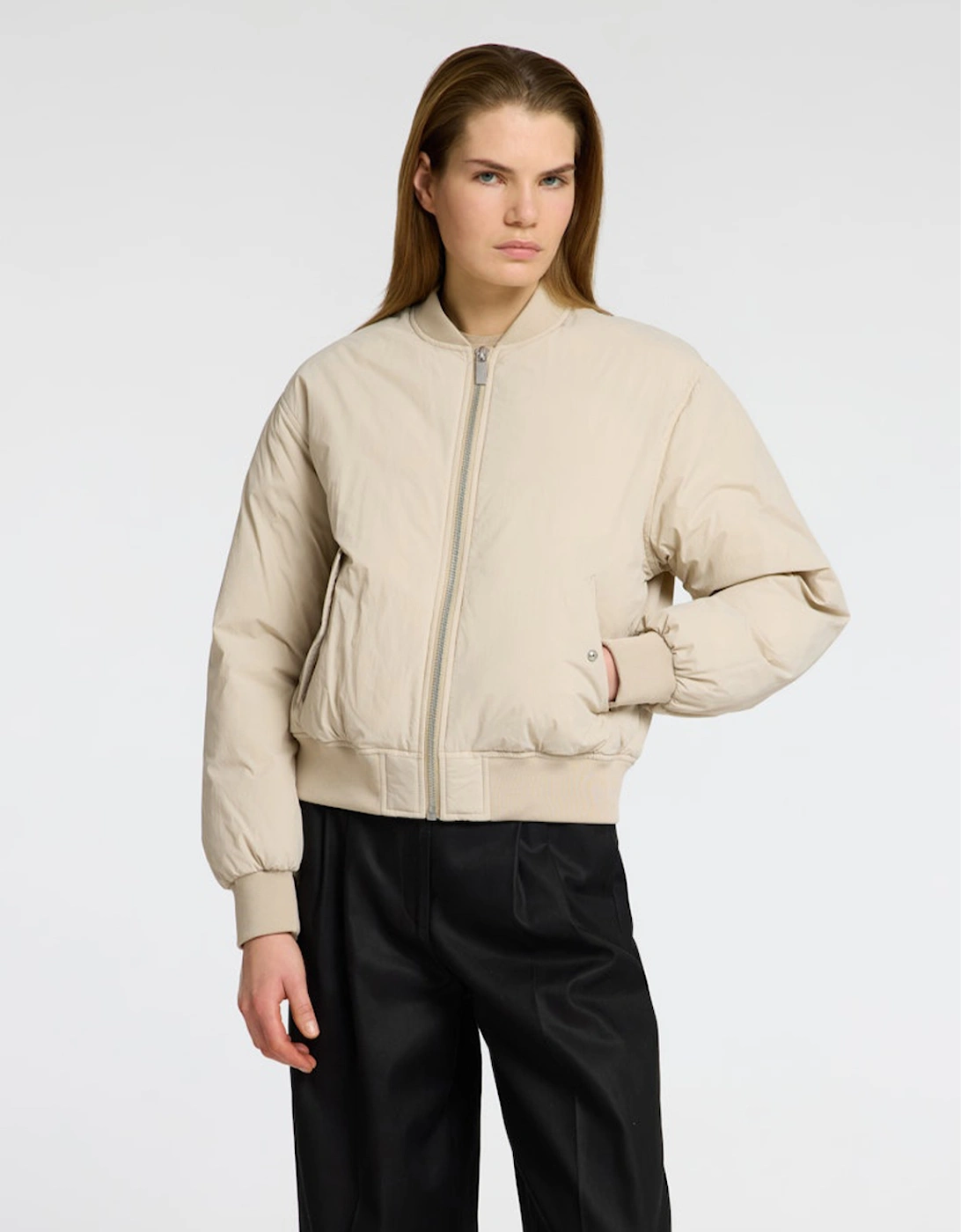 Femme Emma Bomber Jacket Island Fossil, 7 of 6