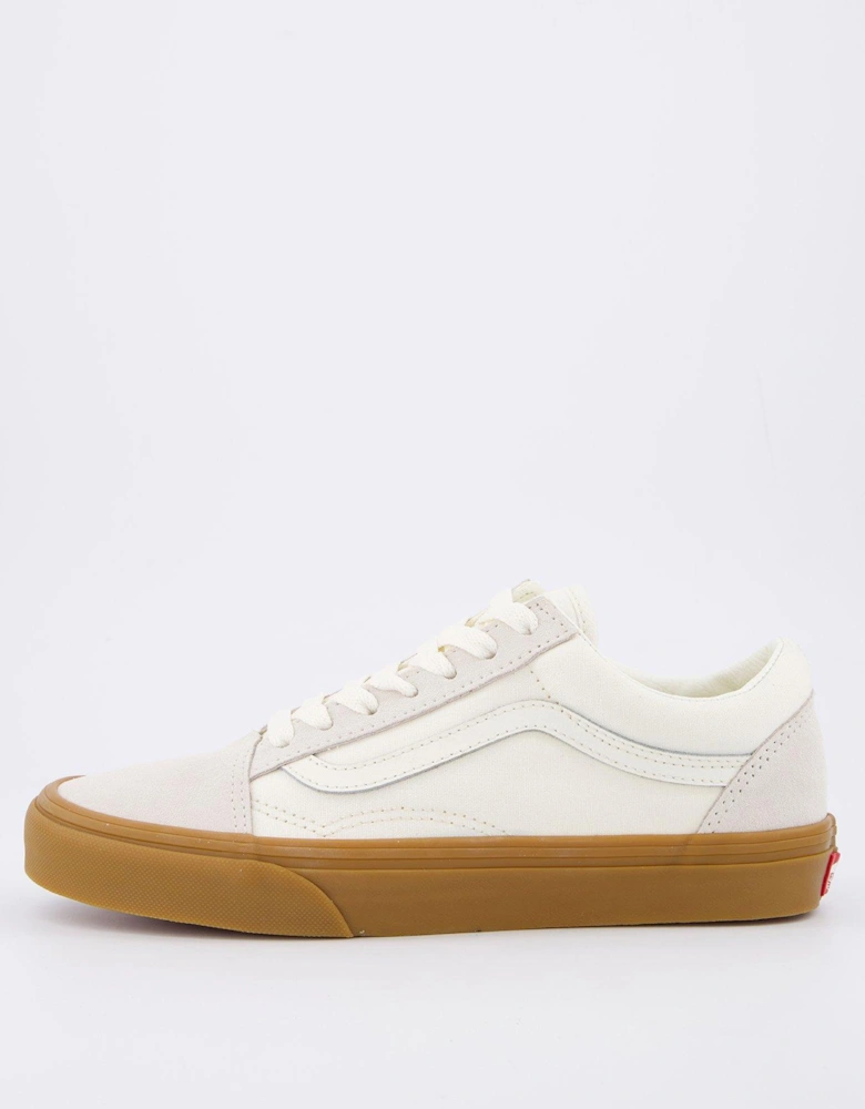 Women's Old Skool Trainers - White