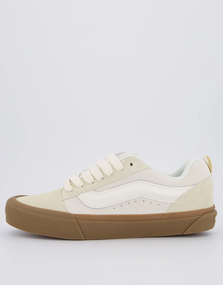 Unisex Knu Skool Trainers - White/Off White