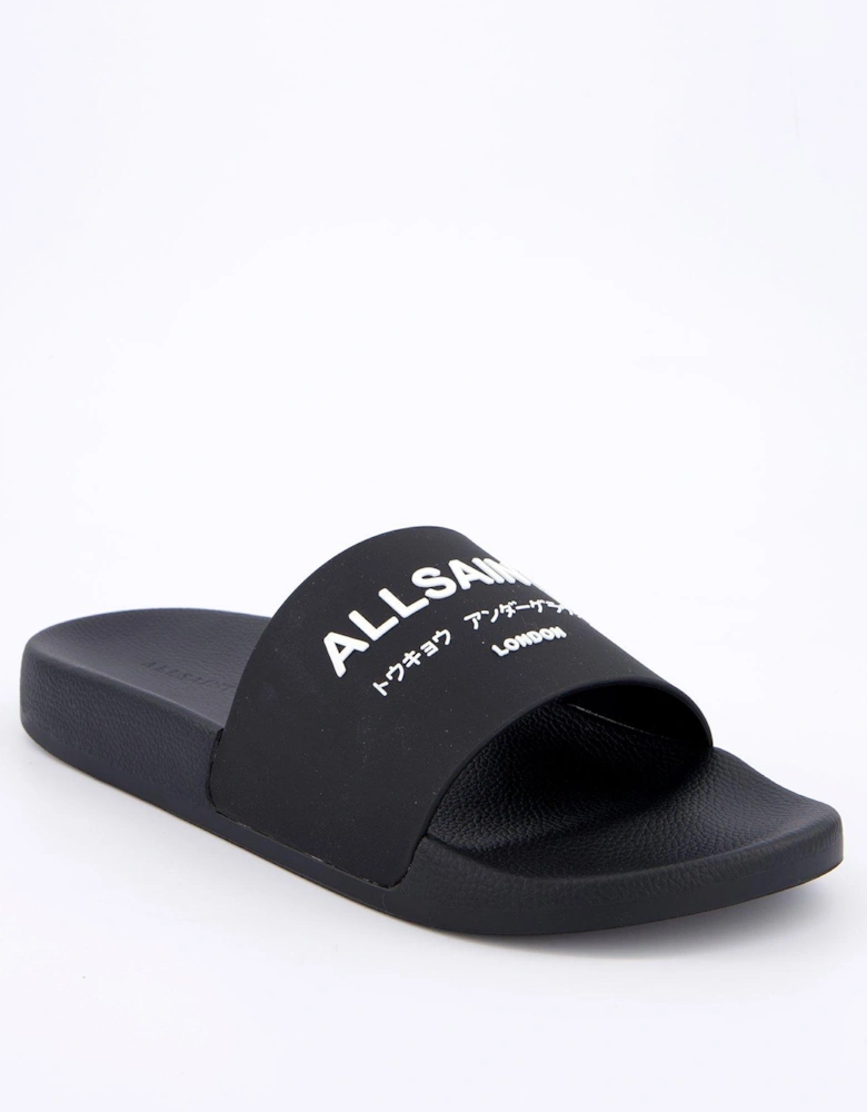 Men's Underground Sliders - Black