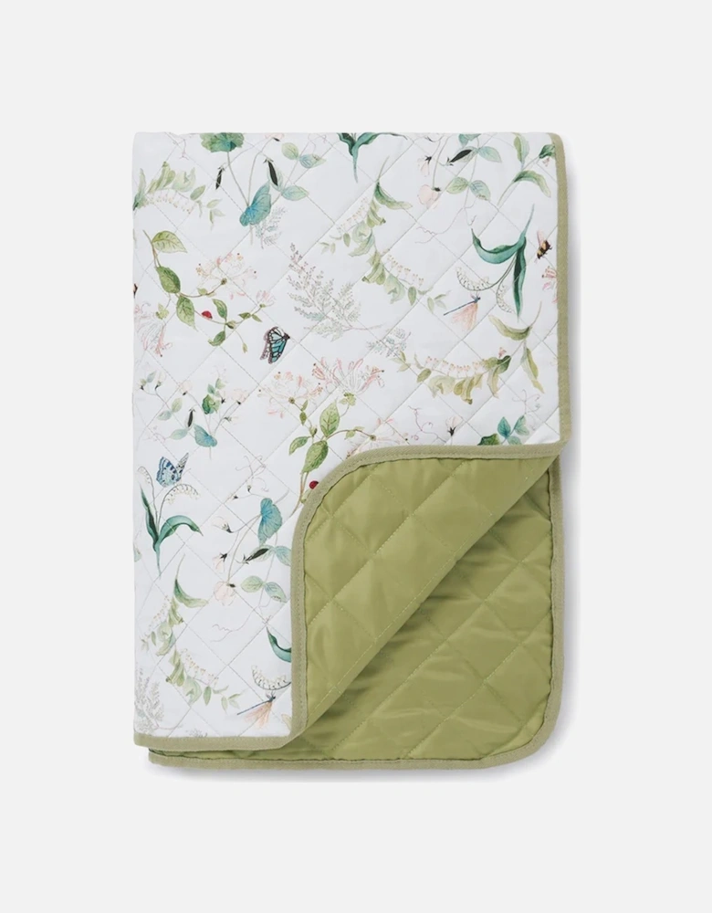 Picnic Blanket Wild Floral