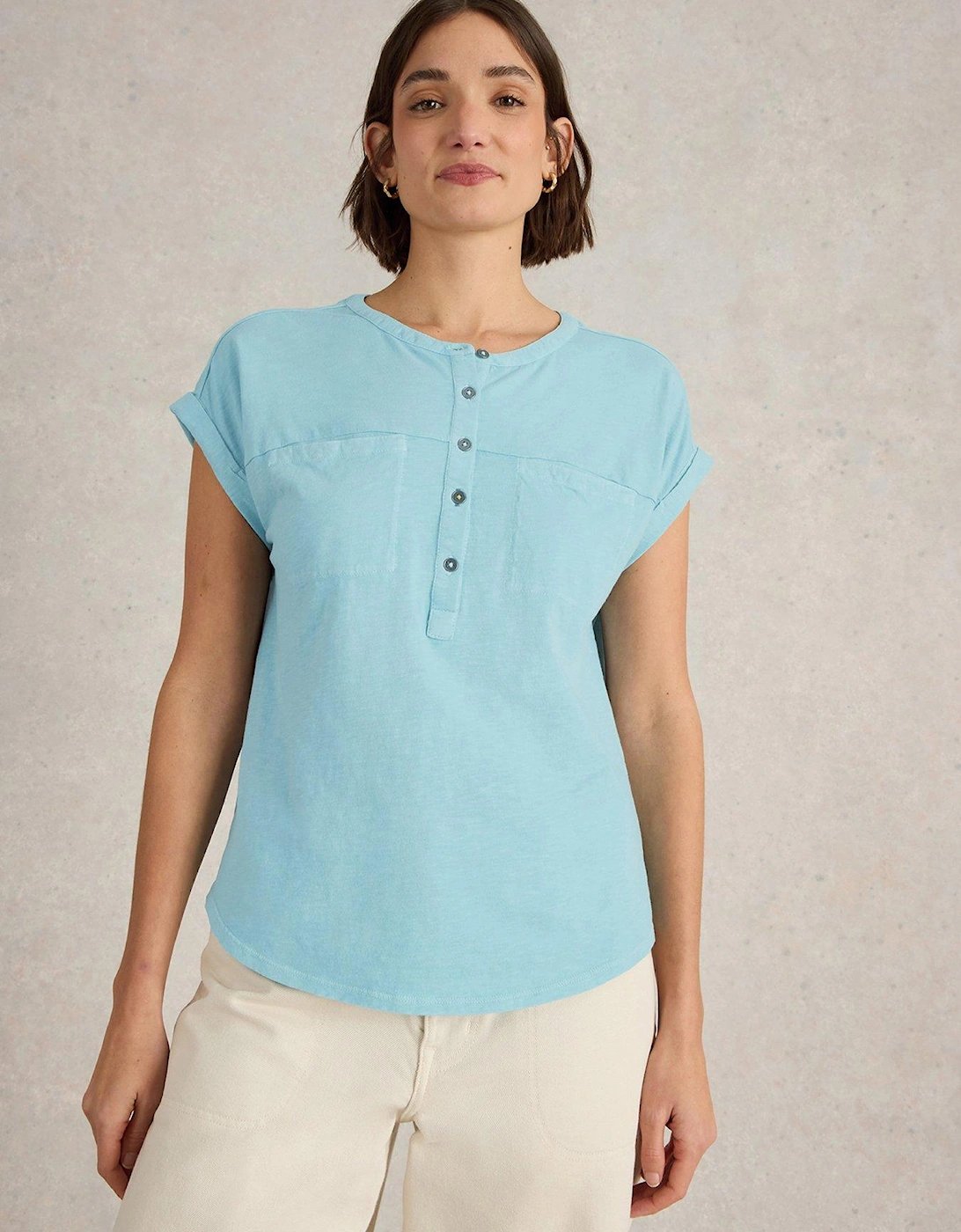 Beth Shirt - Blue, 2 of 1