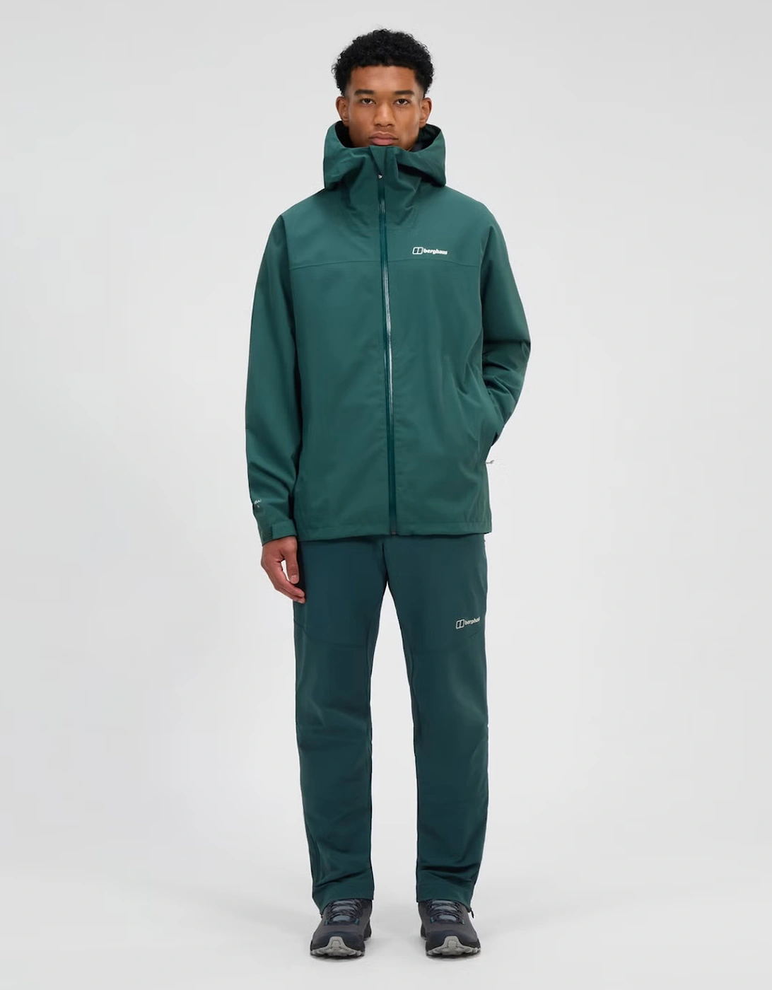 Men's Arnaby Hooded Jacket Green