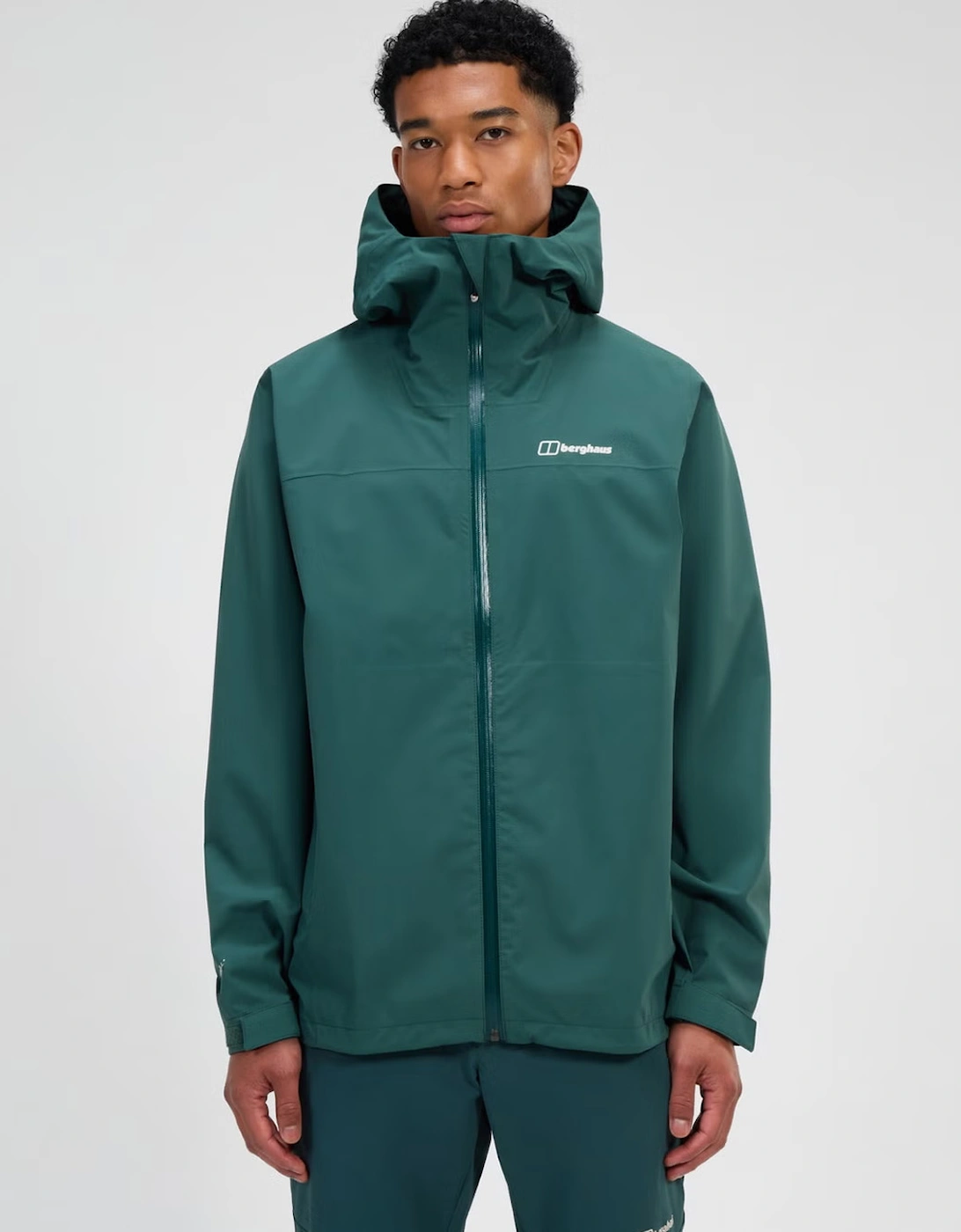 Men's Arnaby Hooded Jacket Green, 9 of 8