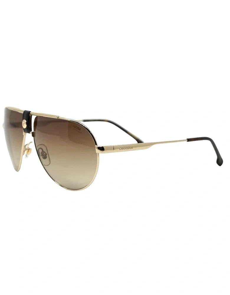 1006S 0Ti7 Gold Sunglasses