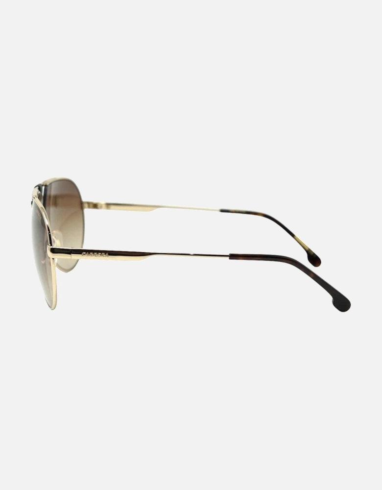 1006S 0Ti7 Gold Sunglasses