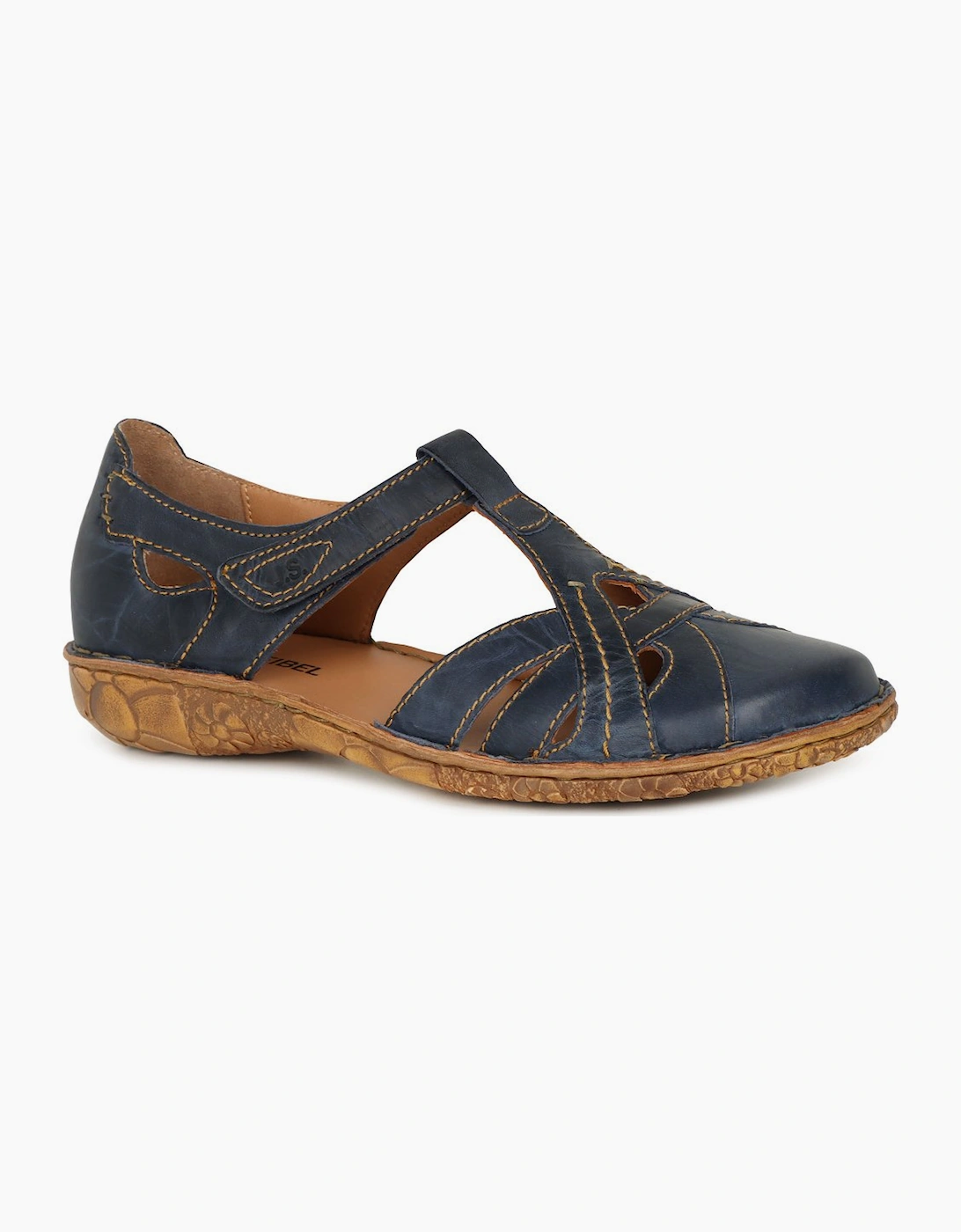 Josef Seibel Women's Rosalie 29 Womens Closed Toe Sandals - Navy - Size, 7