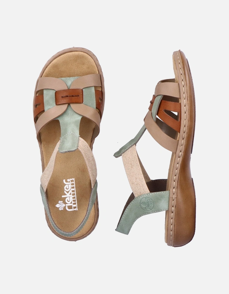 65918-52 Women's Sandal Mint