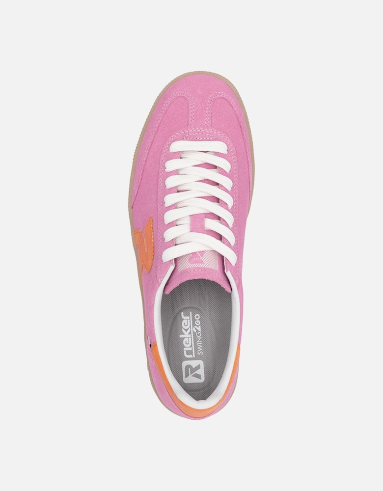 W2200-31 Women's Trainer Pink/Carrot