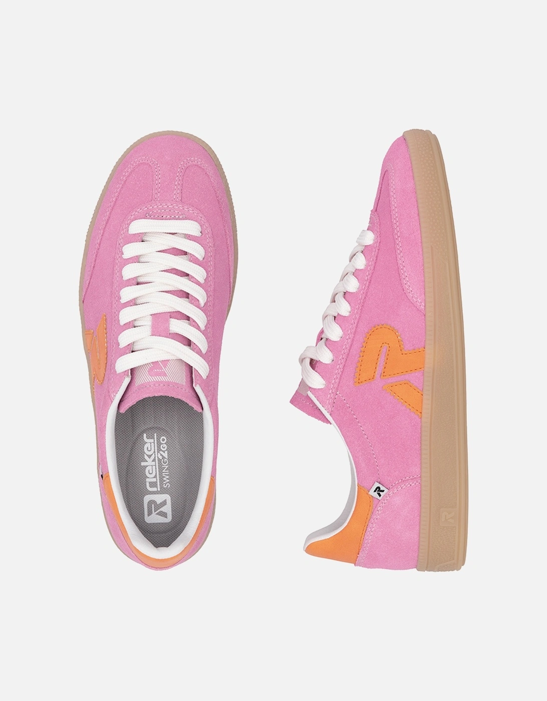 W2200-31 Women's Trainer Pink/Carrot