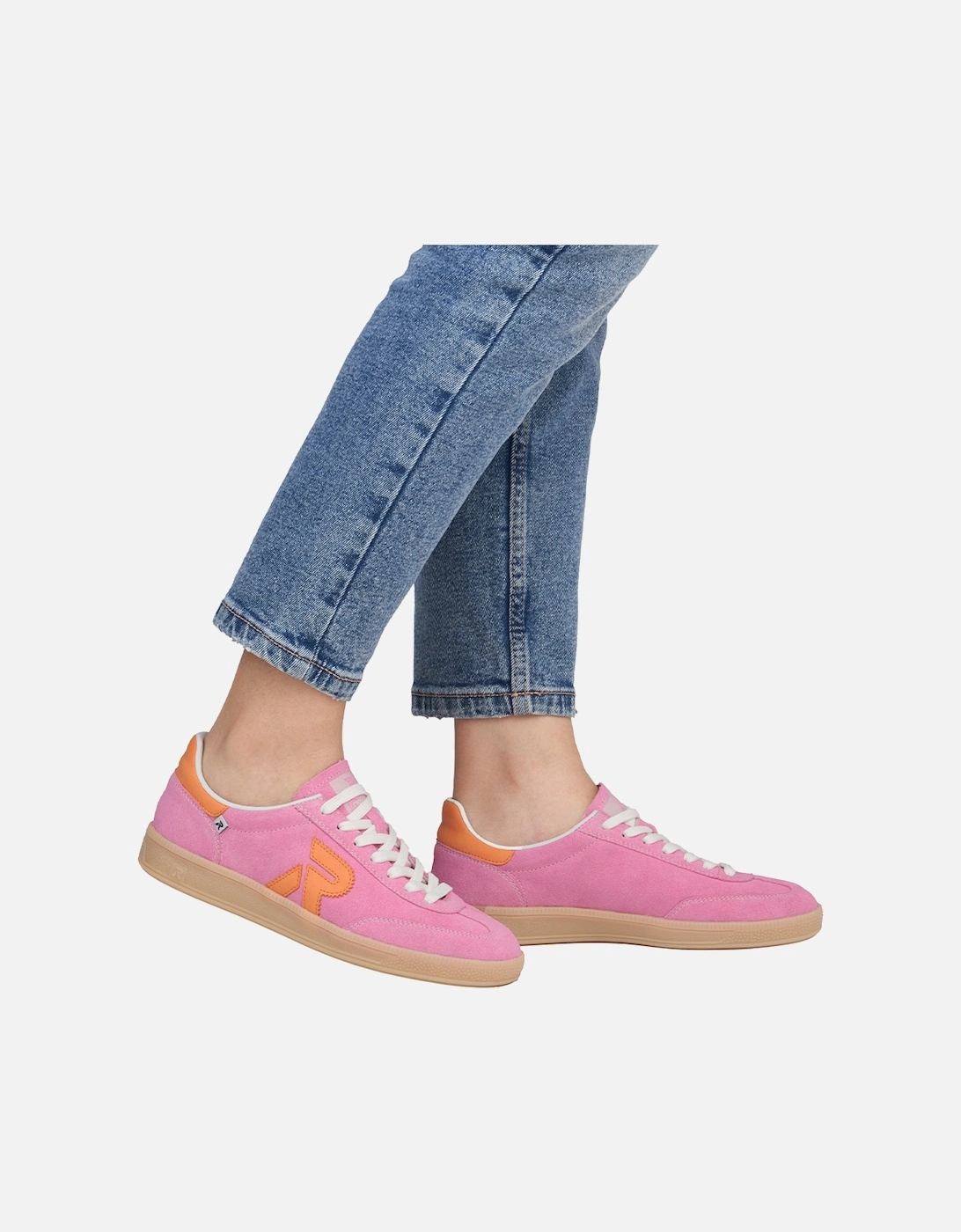 W2200-31 Women's Trainer Pink/Carrot