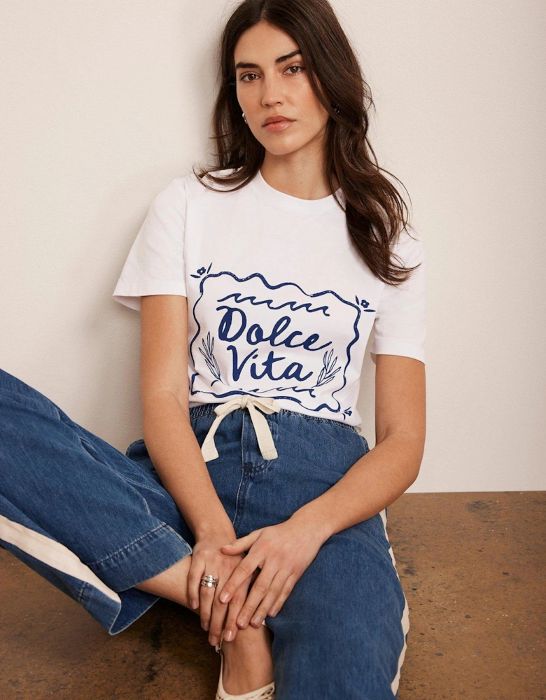 Dolce Vita T-Shirt - White