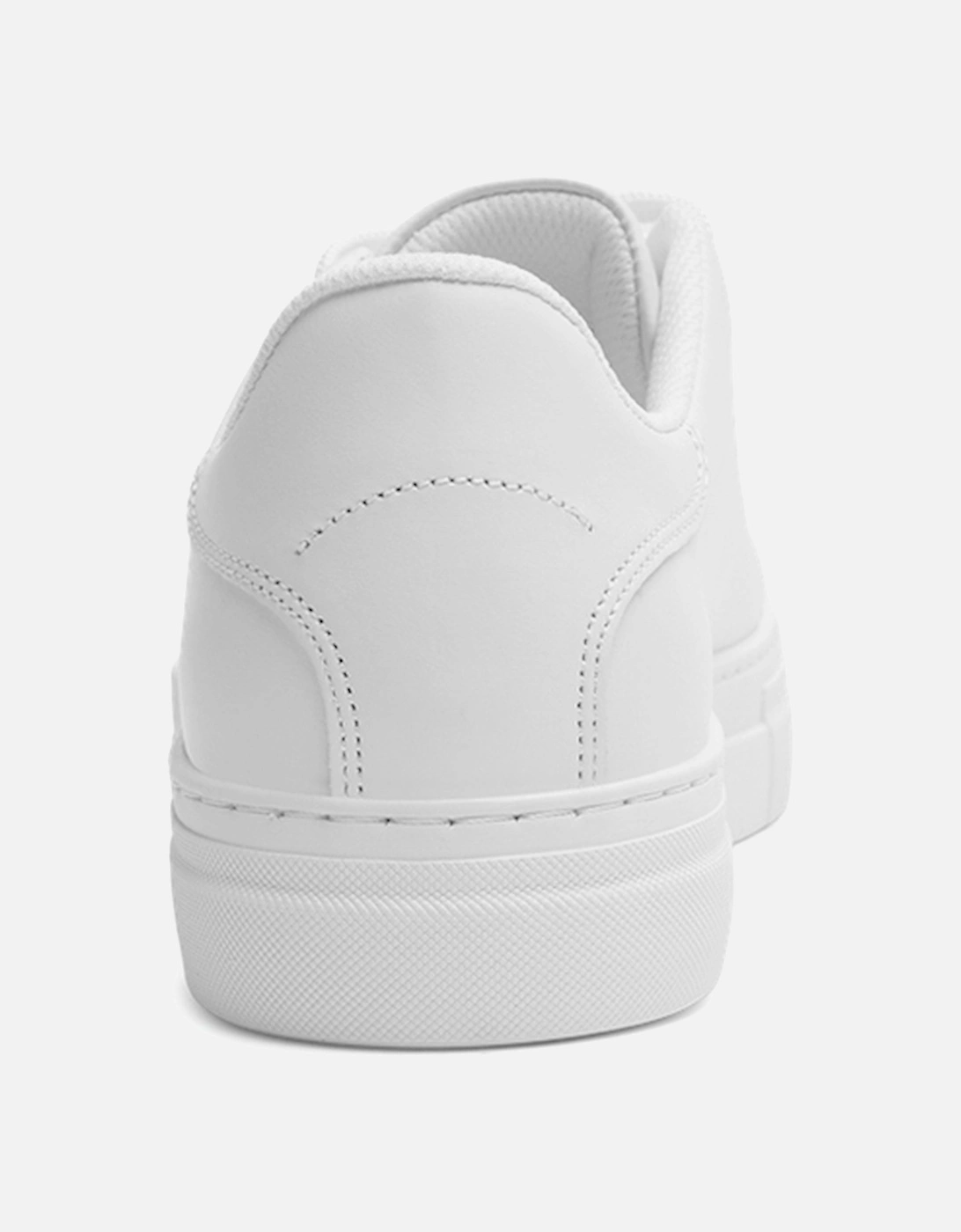 Homme Men's David Chunky Leather Sneaker White