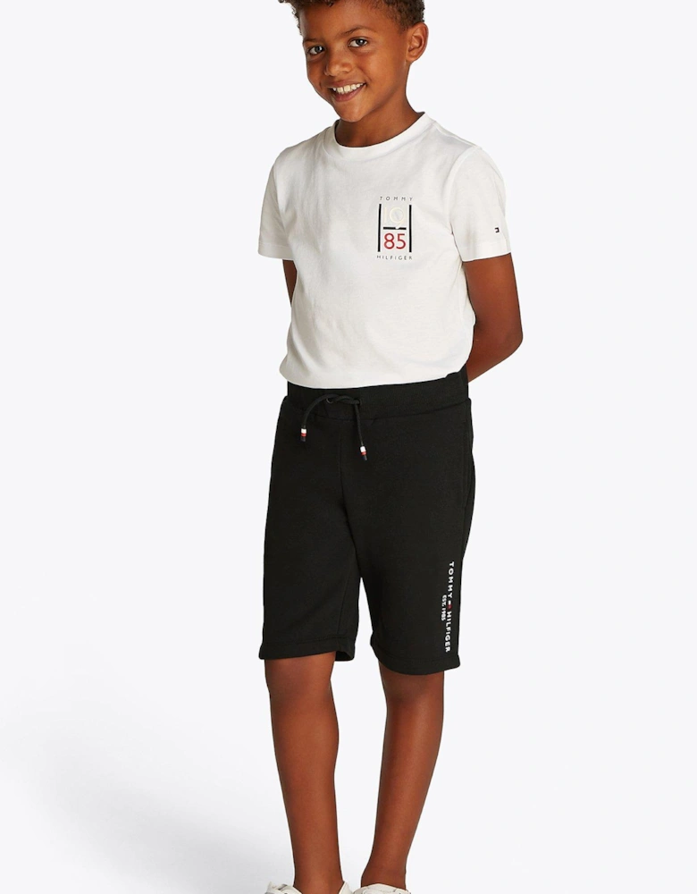 Boys Essential Sweatshort - Black