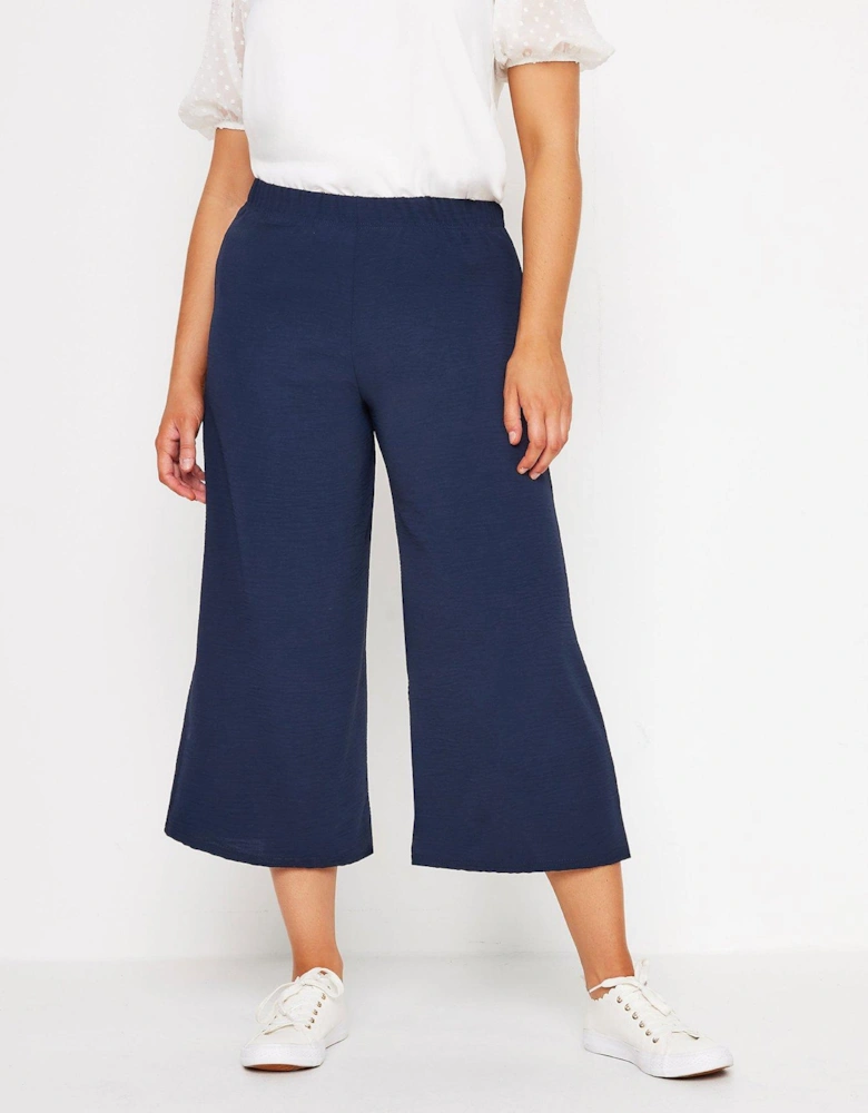 Petite Crepe Soft Culotte - Blue