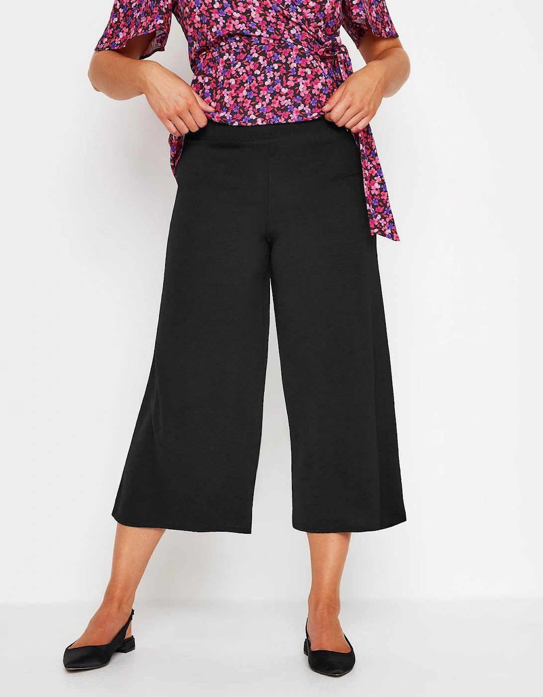 Crepe Soft Culotte - Black, 2 of 1