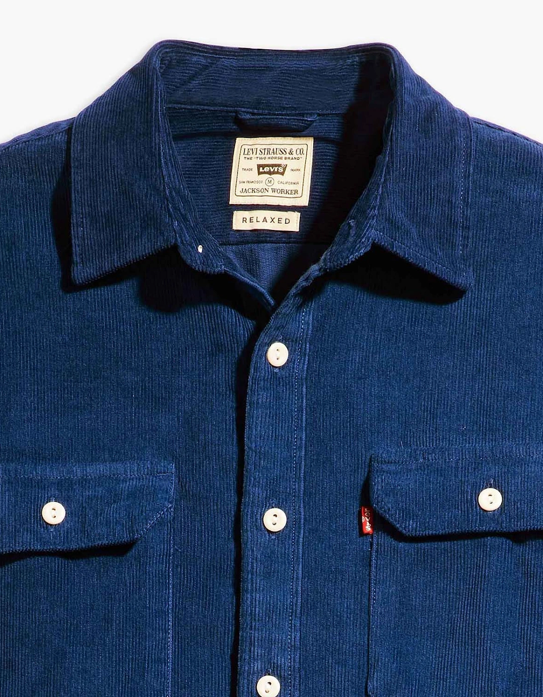 Jackson Worker Corduroy Overshirt