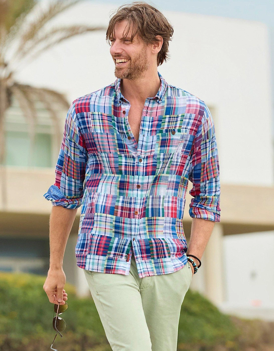 Ready For The Weekend Long Sleeve Shirt - Multi, 2 of 1