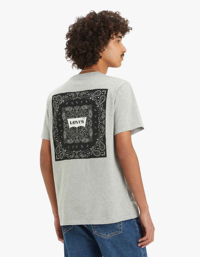 Classic Graphic Bandana Print T-Shirt