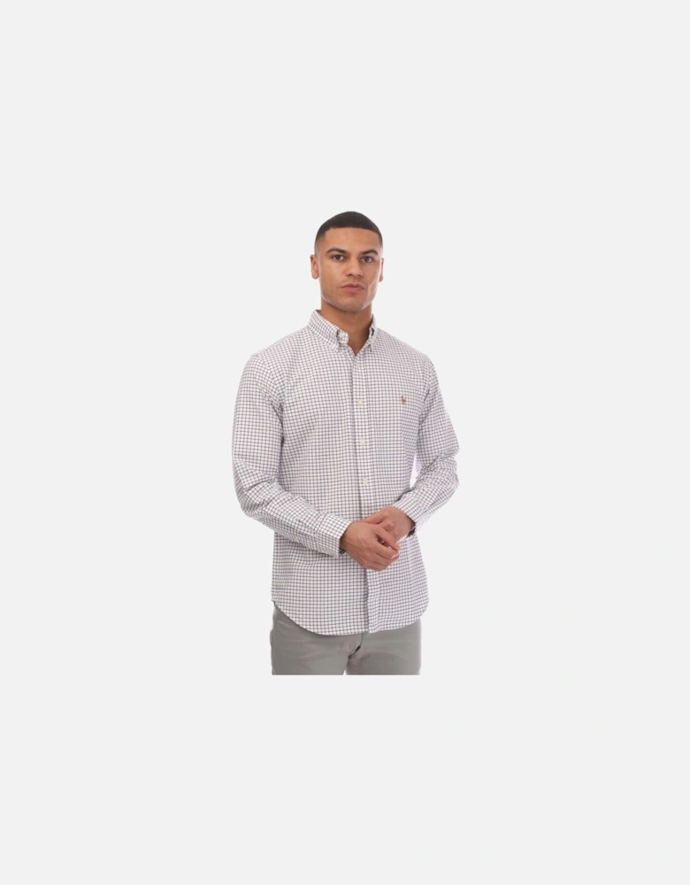 Custom Fit Tattersall Shirt