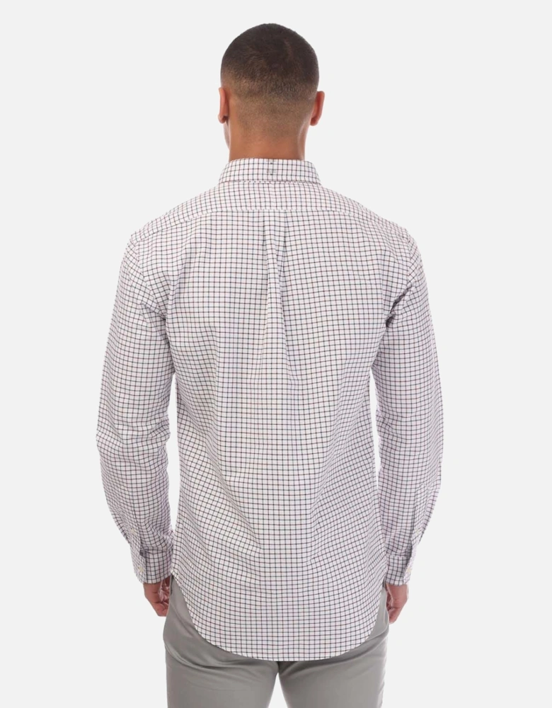 Custom Fit Tattersall Shirt