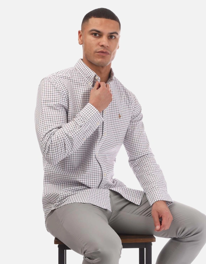 Custom Fit Tattersall Shirt