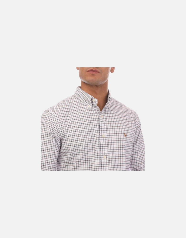 Custom Fit Tattersall Shirt