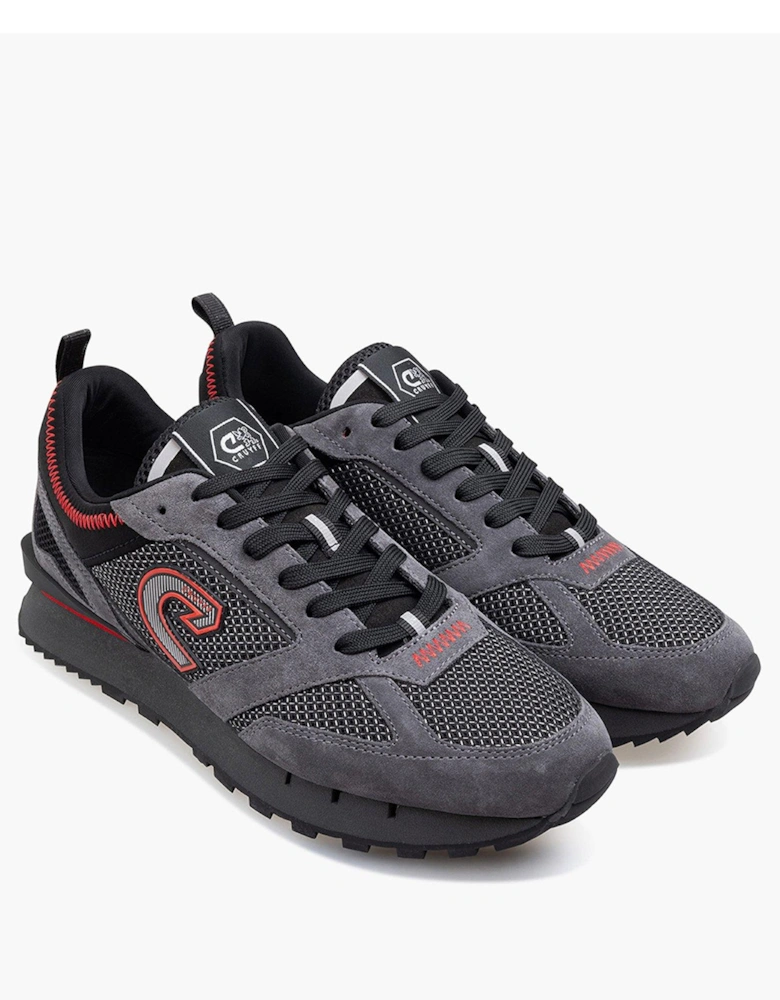 Altius Titanium Mesh/suede Trainers - Black