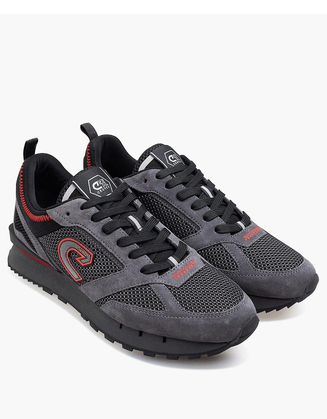 Altius Titanium Mesh/suede Trainers - Black