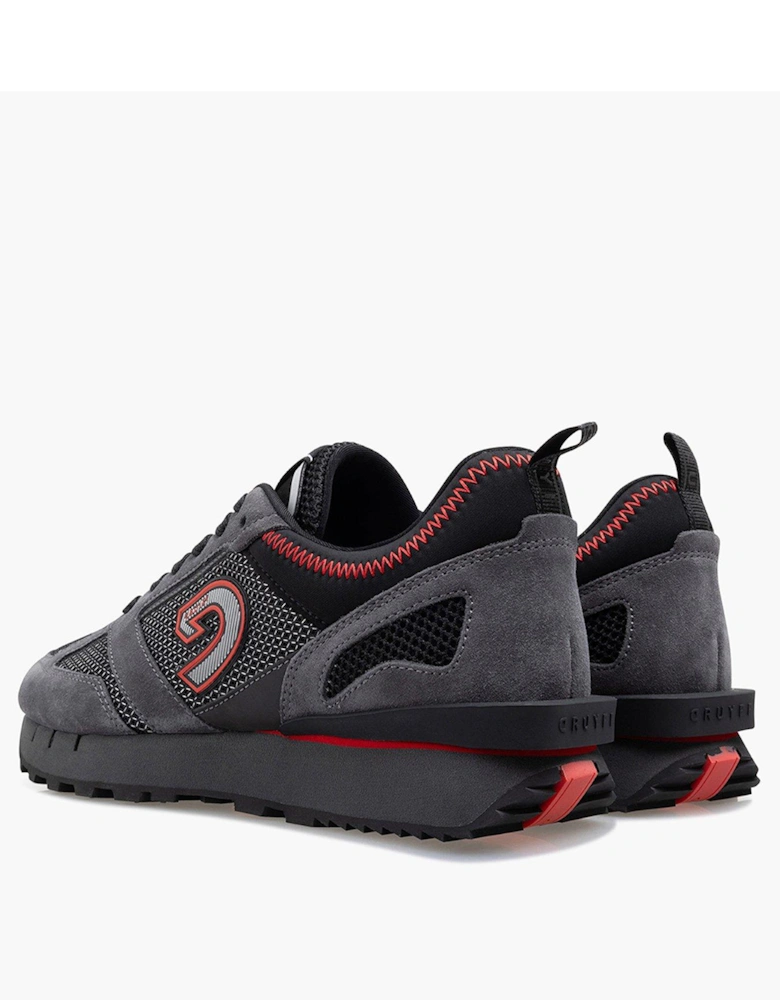 Altius Titanium Mesh/suede Trainers - Black