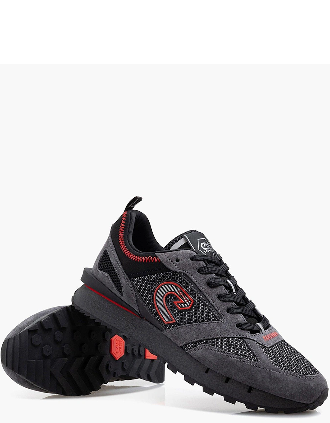 Altius Titanium Mesh/suede Trainers - Black