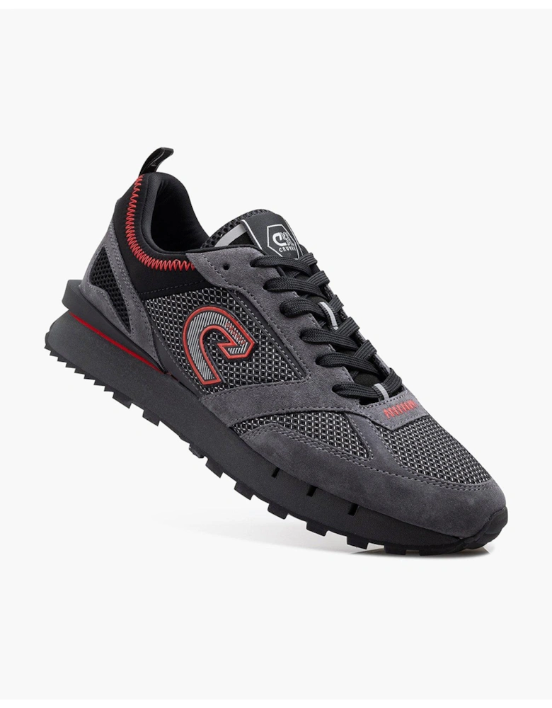 Altius Titanium Mesh/suede Trainers - Black