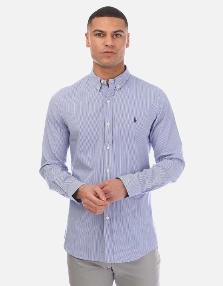 Slim-Fit Sport Shirt