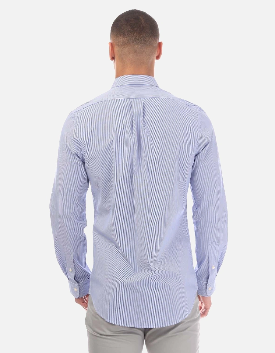 Slim-Fit Sport Shirt