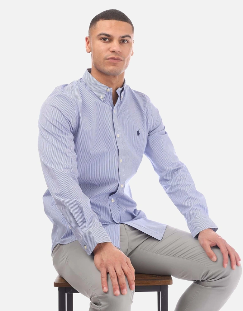 Slim-Fit Sport Shirt